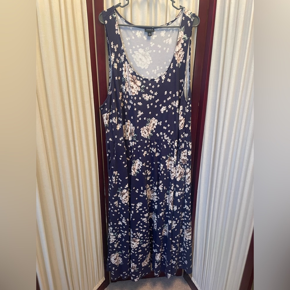 Torrid 4 studio luxe ponte dress with pockets